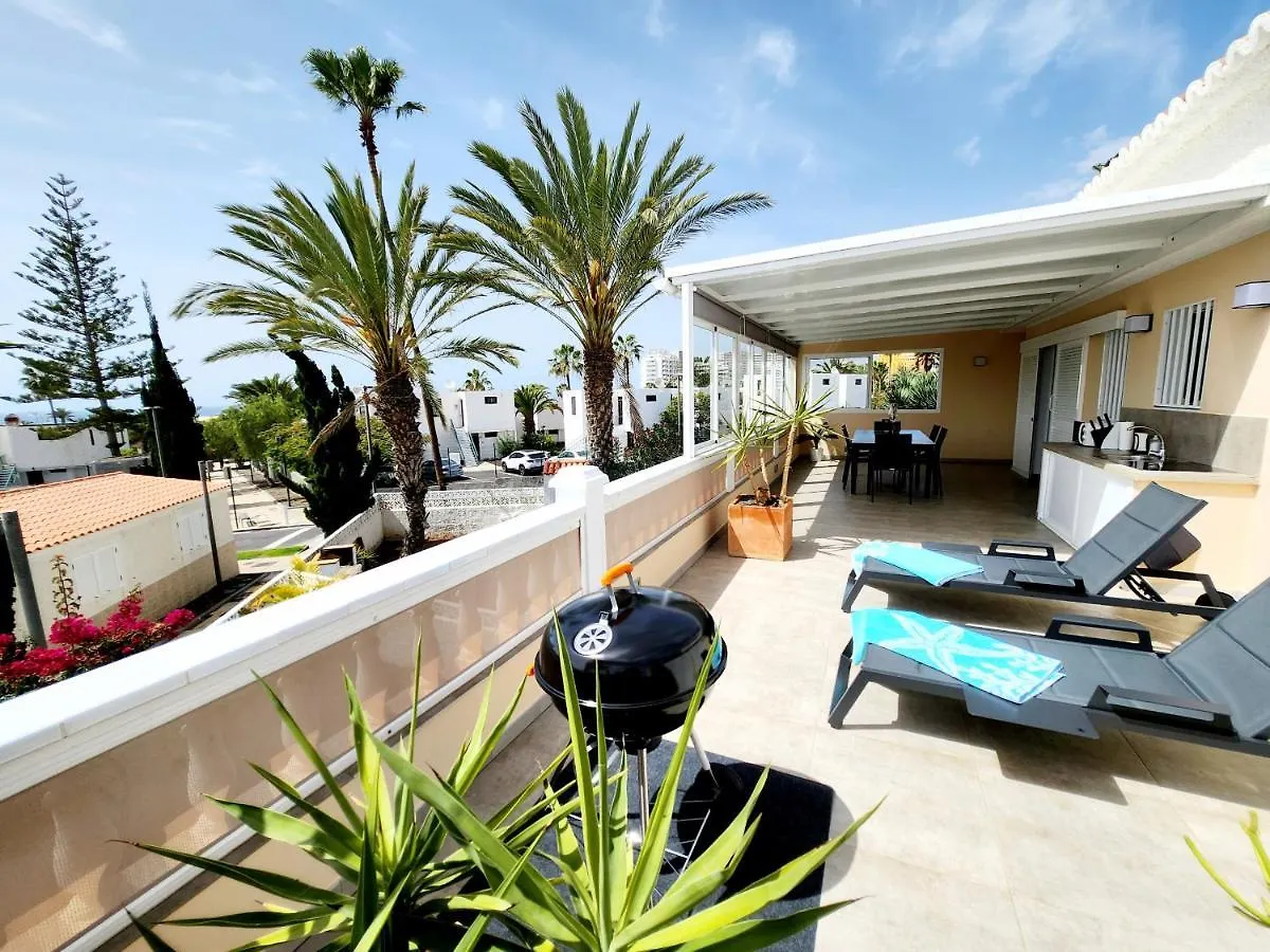 Sea View Penthouse Sunshine Urbania Lejlighed Playa de las Américas 0*,  Spanien