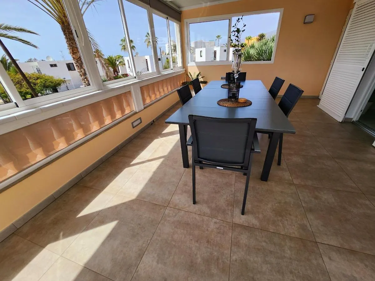 Sea View Penthouse Sunshine Urbania Lejlighed Playa de las Américas Spanien