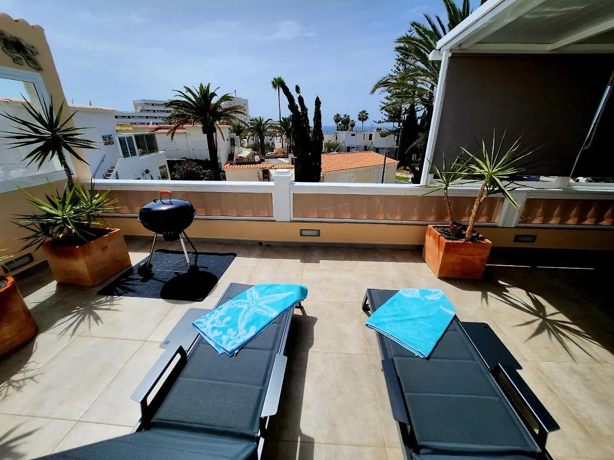 Sea View Penthouse Sunshine Urbania Lejlighed Playa de las Américas