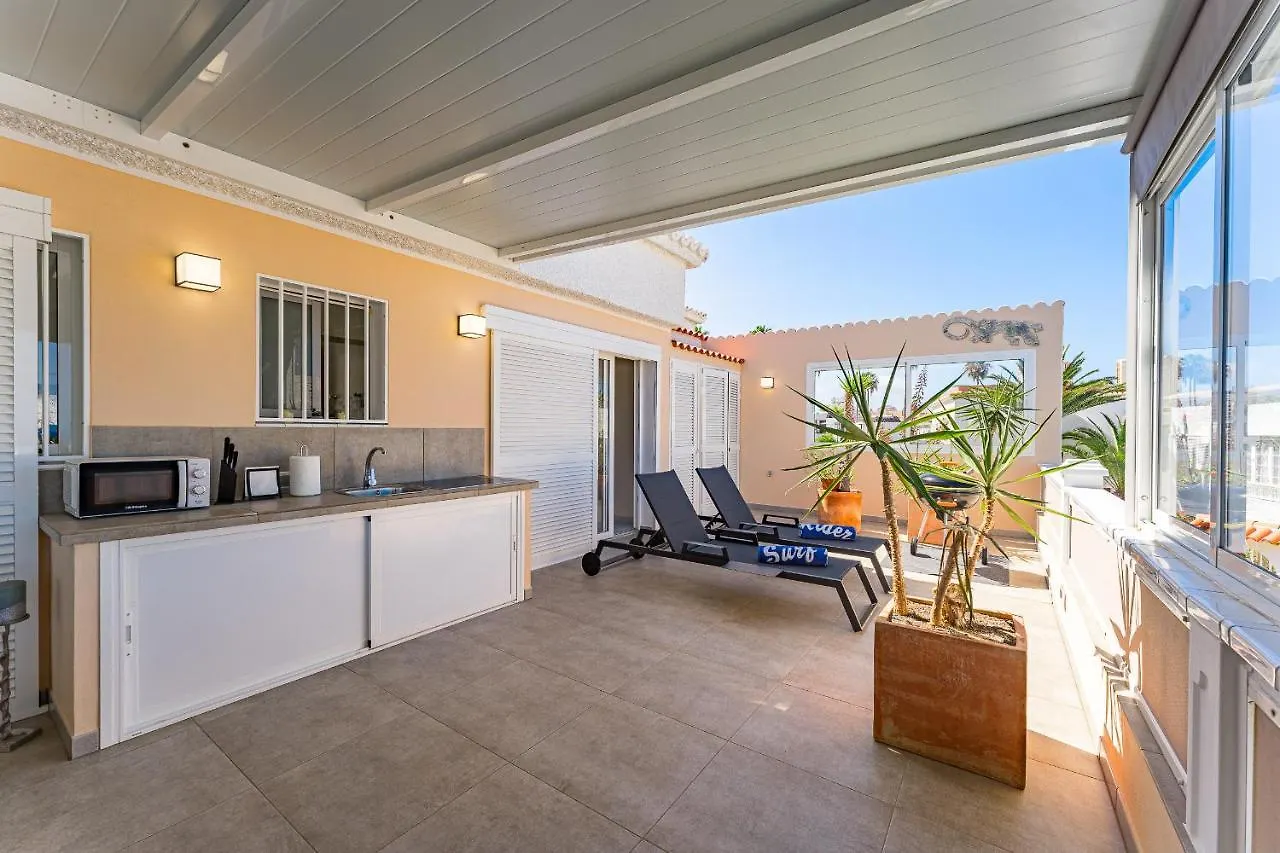Sea View Penthouse Sunshine Urbania Lejlighed Playa de las Américas Spanien