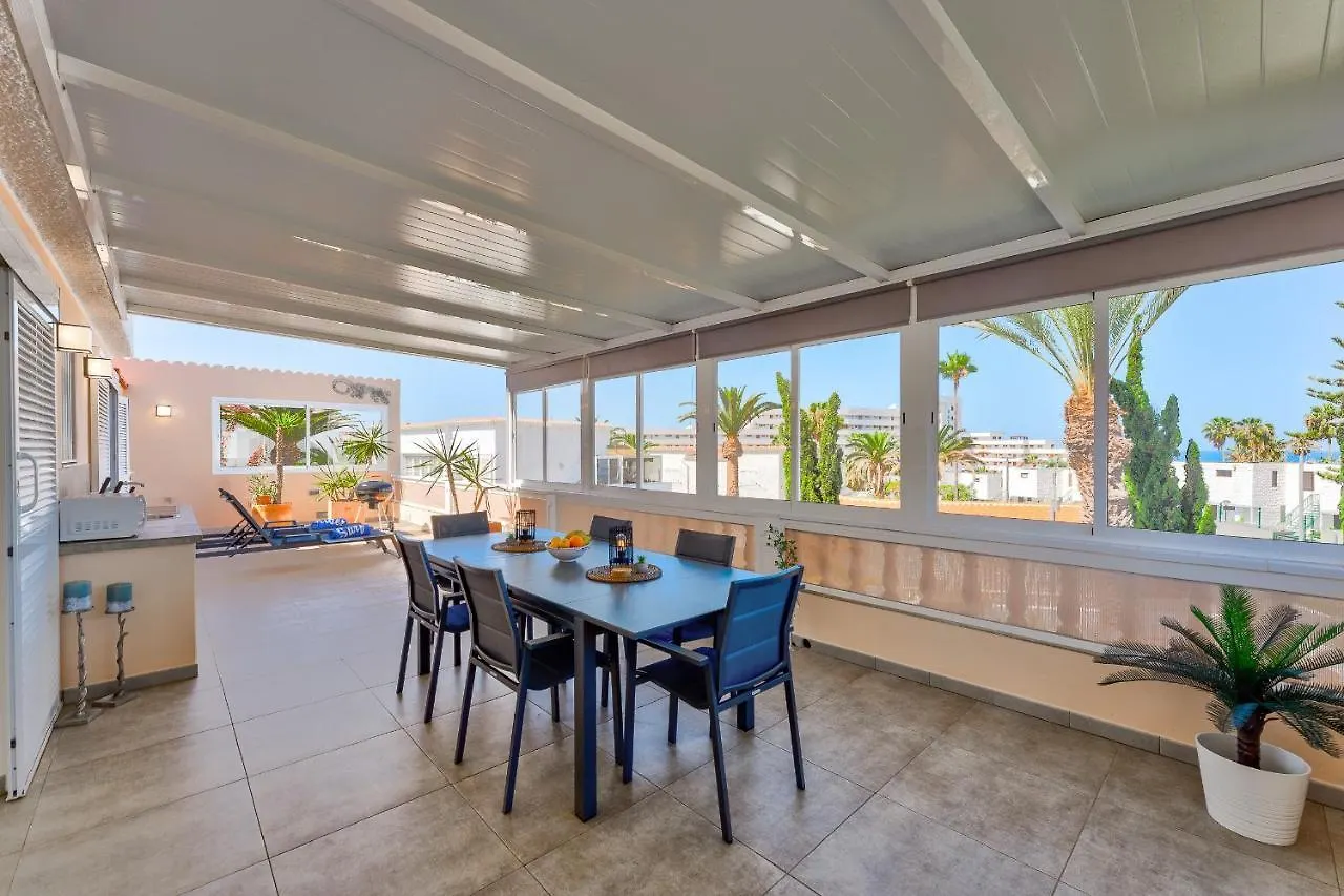 Sea View Penthouse Sunshine Urbania Lejlighed Playa de las Américas 0*,  Spanien
