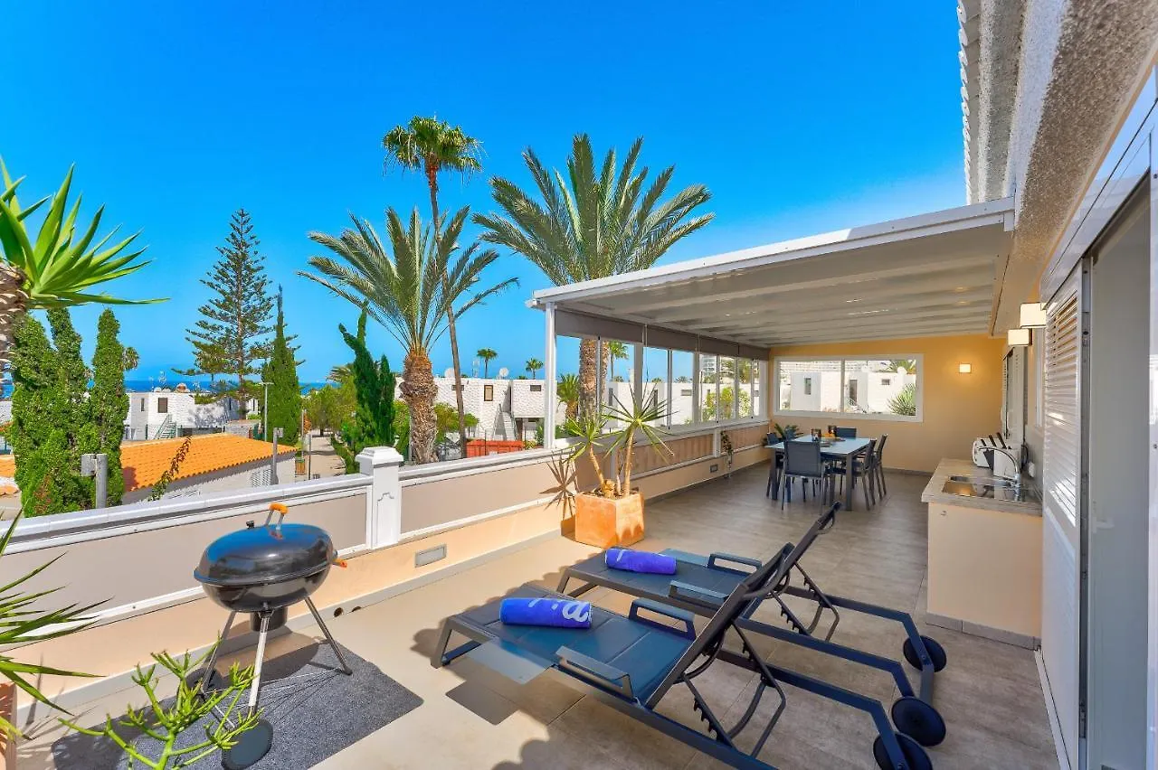Sea View Penthouse Sunshine Urbania Lejlighed Playa de las Américas Spanien
