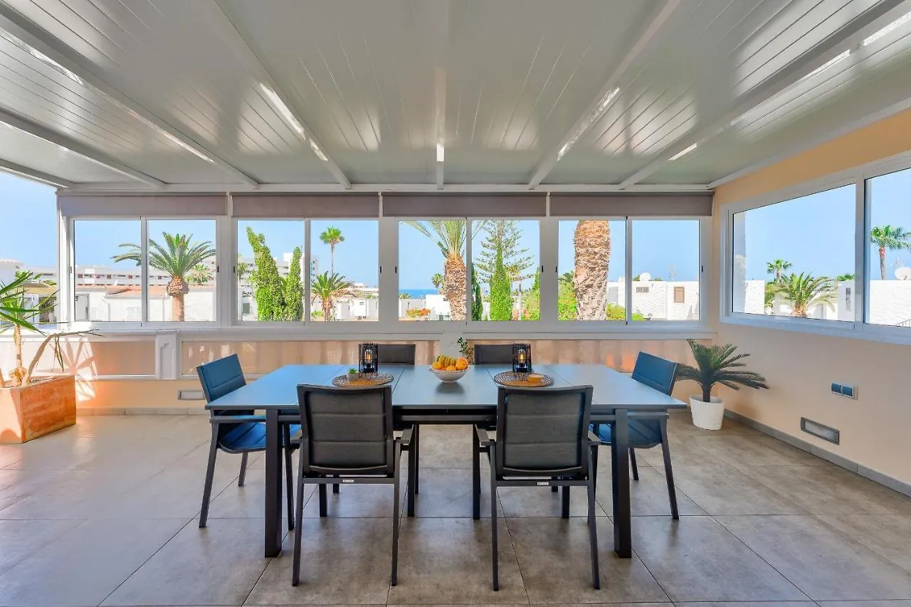 Sea View Penthouse Sunshine Urbania Lejlighed Playa de las Américas